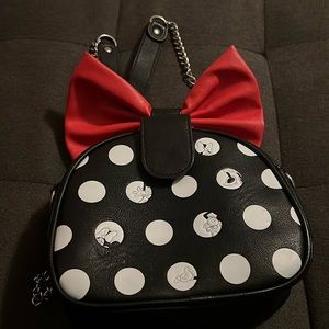 Loungefly Polka Dot Purse